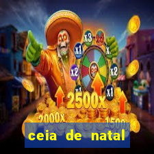 ceia de natal lista completa